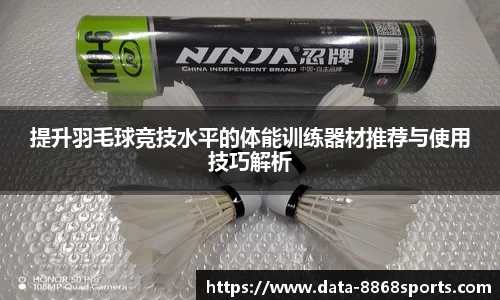 提升羽毛球竞技水平的体能训练器材推荐与使用技巧解析